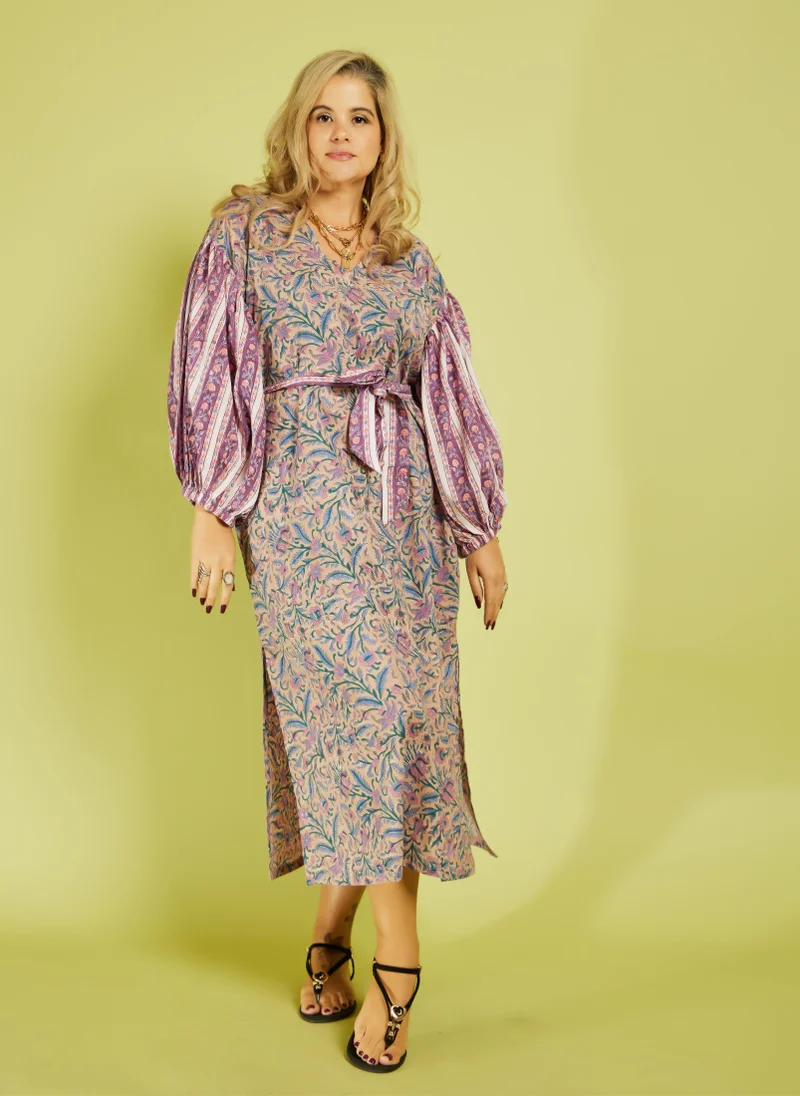 Kyshmysh SAFA KAFTAN DRESS